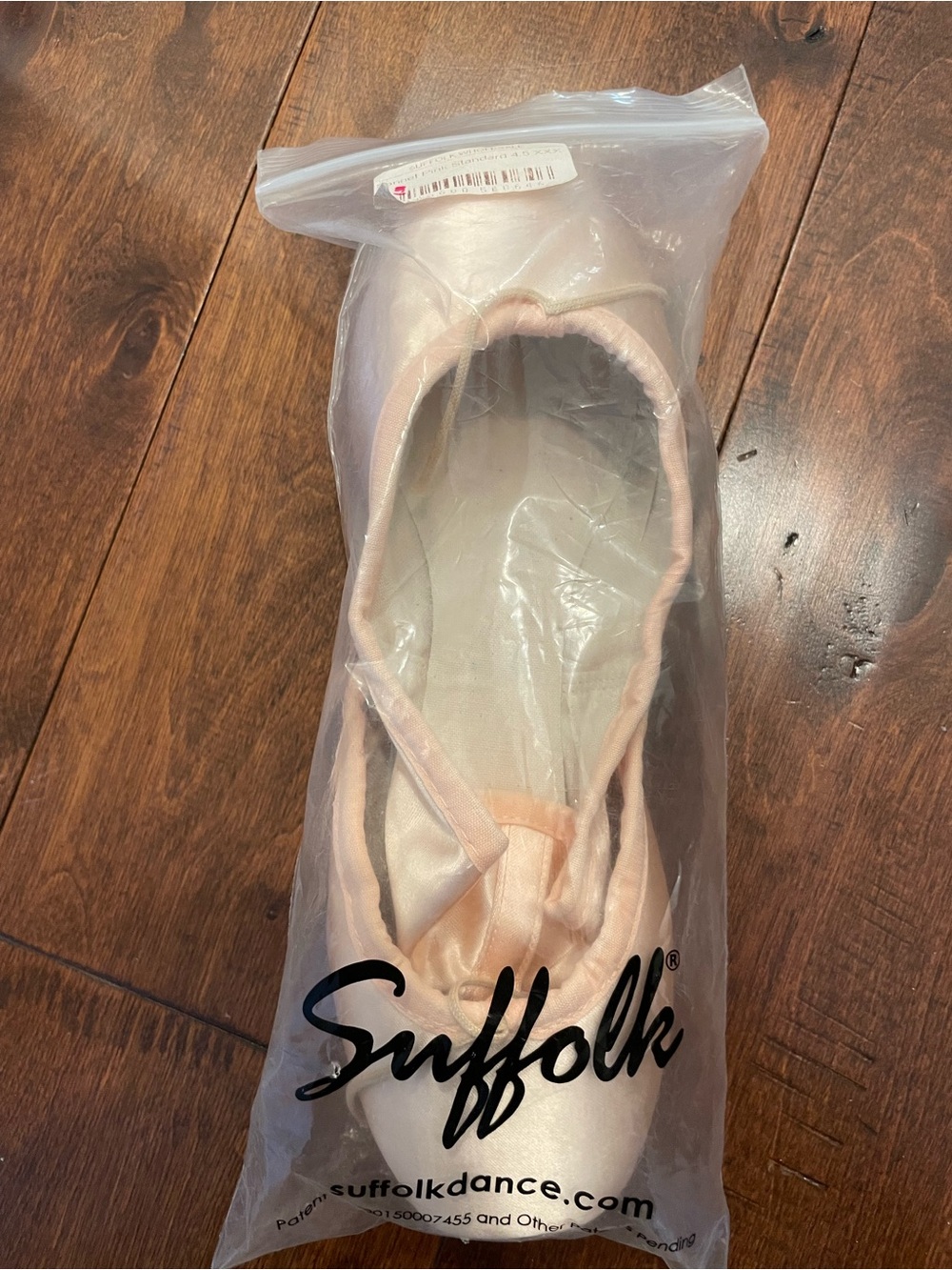 Suffolk Sonnet Pointe Shoes 4.5 XXX
